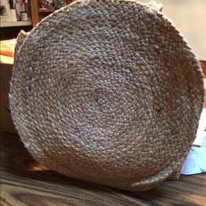 NWT Bee and Willow Straw Handbag